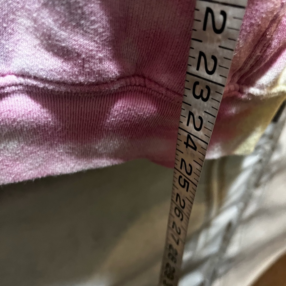 Barbie tie dye sweatshirt with hoodie - Picture 10 of 16